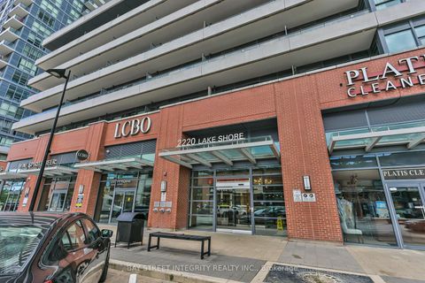 Photo 2 at 4301 - 2220 Lakeshore Boulevard W, Mimico, Toronto