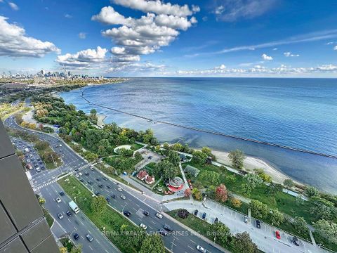 Photo 39 at 3607 - 1926 Lake Shore Boulevard W, Swansea, Toronto