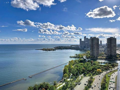 Photo 44 at 3607 - 1926 Lake Shore Boulevard W, Swansea, Toronto