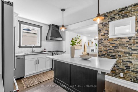 Photo 5 at 703 Mortimer Avenue, East York, Toronto