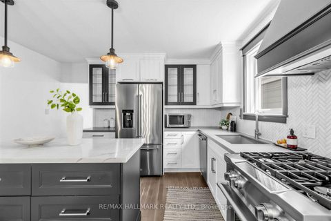 Photo 7 at 703 Mortimer Avenue, East York, Toronto
