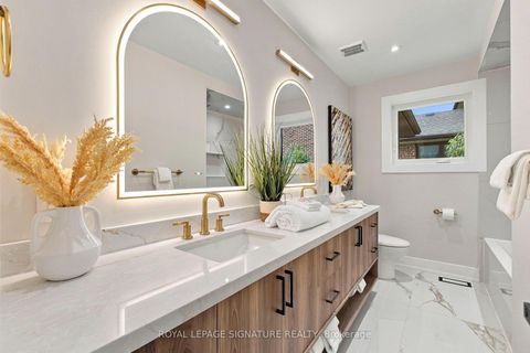 Photo 12 at 11 Brook Tree Crescent, Richview, Toronto