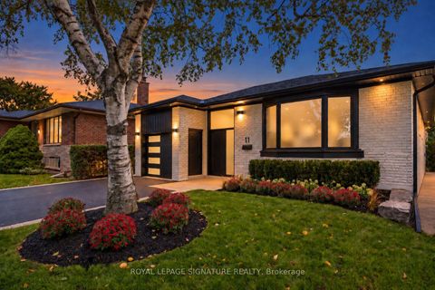 Photo 44 at 11 Brook Tree Crescent, Richview, Toronto