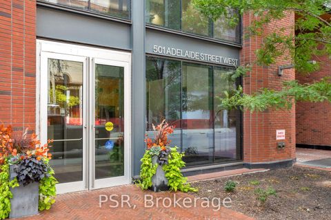 Photo 24 at 401 - 501 Adelaide Street W, Waterfront Communities C1, Toronto