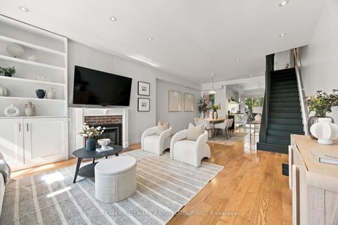 Photo 3 at 128 Wells Street, Annex, Toronto