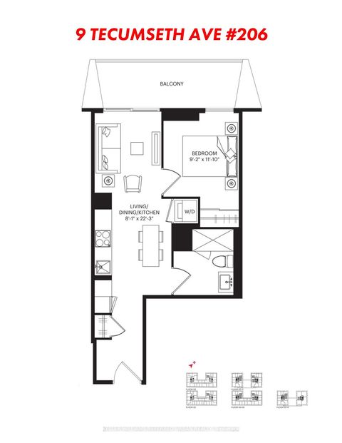 Photo 17 at 206 - 9 Tecumseth Street, Niagara, Toronto