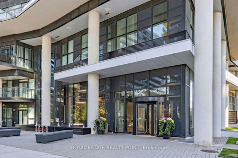 Photo 1 at 1008 - 38 Annie Craig Drive, Mimico, Toronto