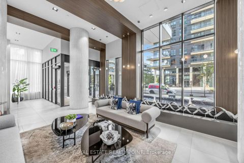 Photo 2 at 1008 - 38 Annie Craig Drive, Mimico, Toronto