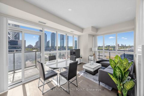 Photo 3 at 1008 - 38 Annie Craig Drive, Mimico, Toronto