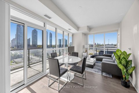 Photo 4 at 1008 - 38 Annie Craig Drive, Mimico, Toronto