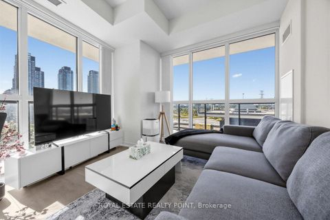 Photo 5 at 1008 - 38 Annie Craig Drive, Mimico, Toronto