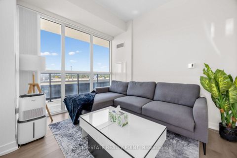 Photo 6 at 1008 - 38 Annie Craig Drive, Mimico, Toronto