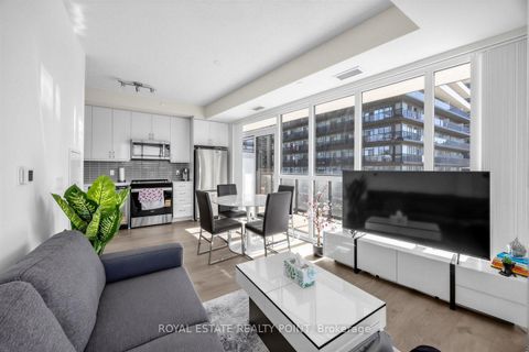 Photo 7 at 1008 - 38 Annie Craig Drive, Mimico, Toronto