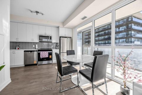 Photo 8 at 1008 - 38 Annie Craig Drive, Mimico, Toronto