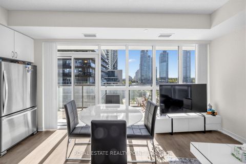 Photo 9 at 1008 - 38 Annie Craig Drive, Mimico, Toronto