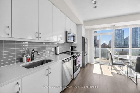 Photo 12 at 1008 - 38 Annie Craig Drive, Mimico, Toronto