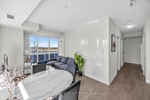 Photo 13 at 1008 - 38 Annie Craig Drive, Mimico, Toronto