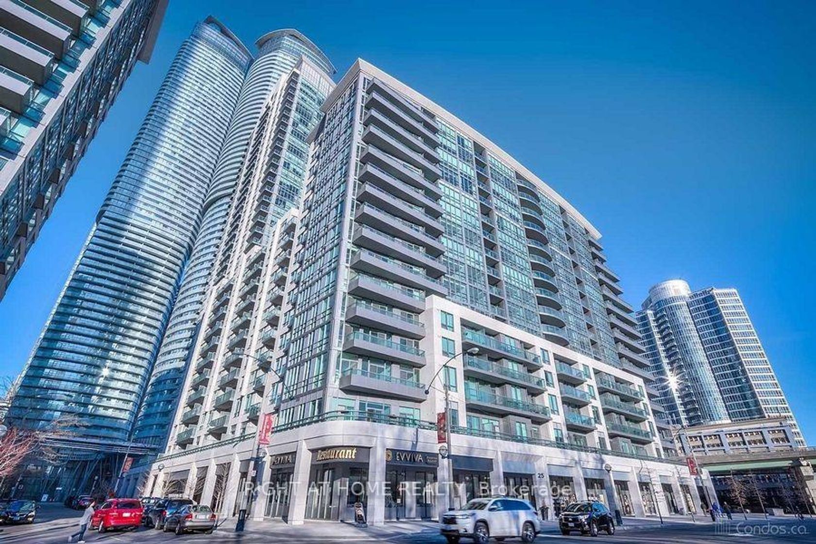 1208 - 25 Lower Simcoe Street, Waterfront Communities C1, Toronto 