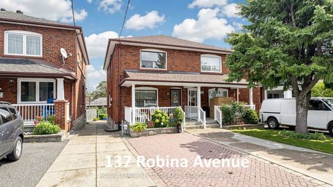 Photo 0 at 137 Robina Avenue, Oakwood Village, Toronto
