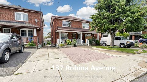 Photo 3 at 137 Robina Avenue, Oakwood Village, Toronto