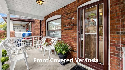 Photo 4 at 137 Robina Avenue, Oakwood Village, Toronto