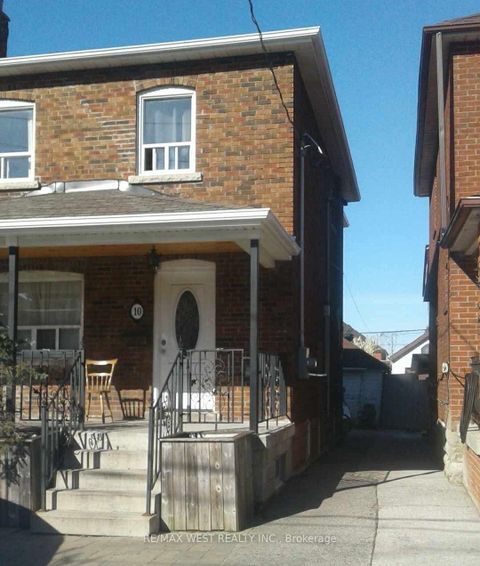 Photo 1 at 10 Fairbank Avenue, Fairbank, Toronto