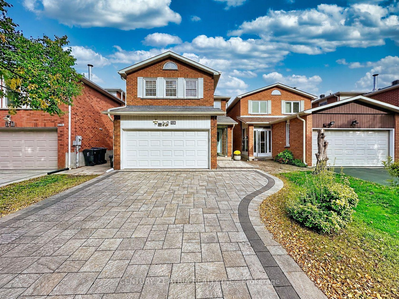58 Danjohn Crescent, Agincourt North, Toronto 