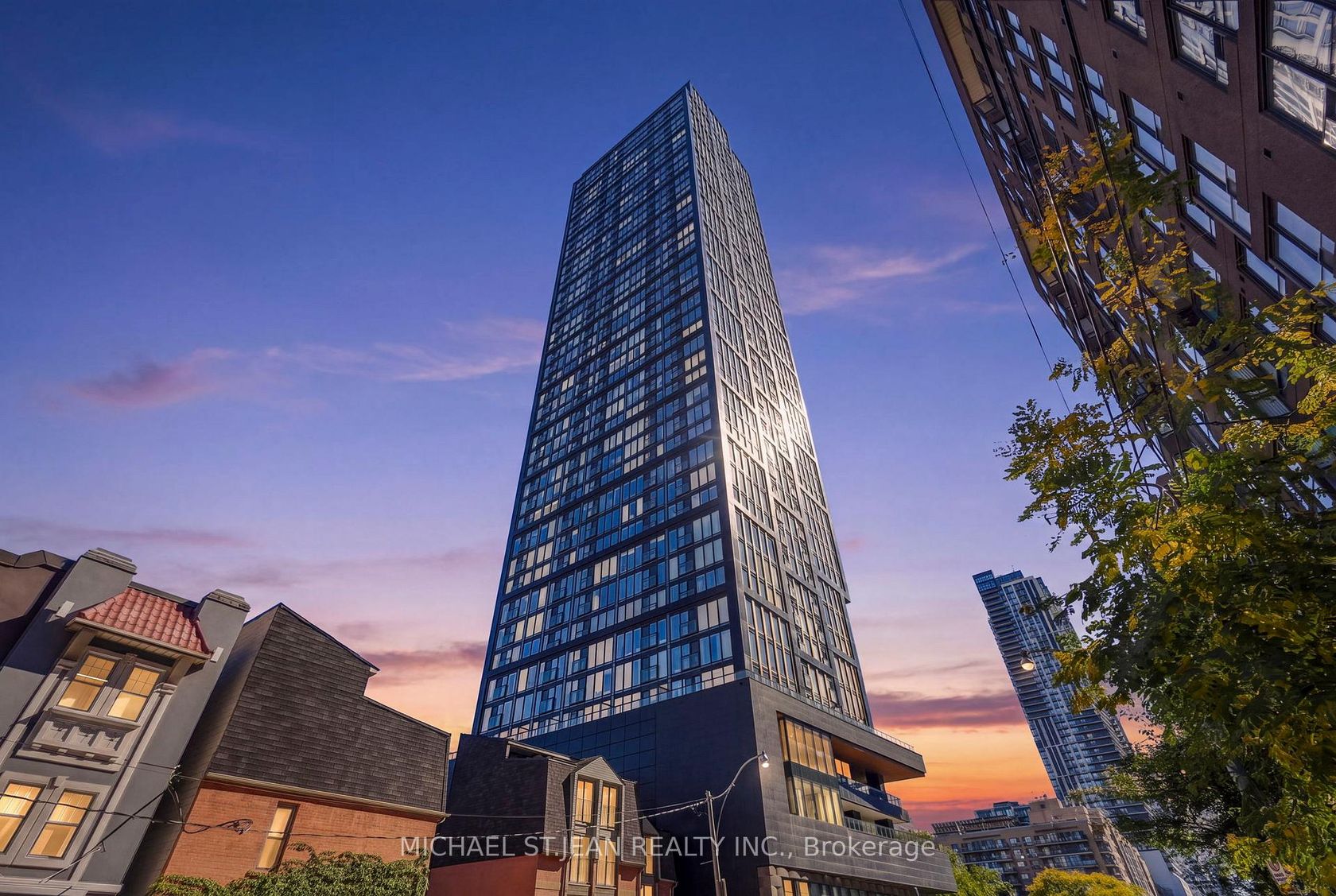 4807 - 319 Jarvis Street, Moss Park, Toronto 