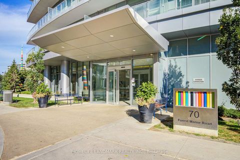 Photo 1 at 2912 - 70 Forest Manor Road, Henry Farm, Toronto