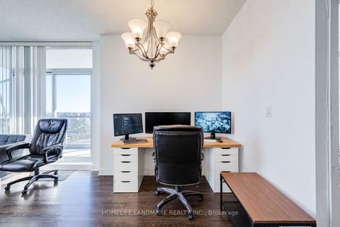 Photo 9 at 2912 - 70 Forest Manor Road, Henry Farm, Toronto