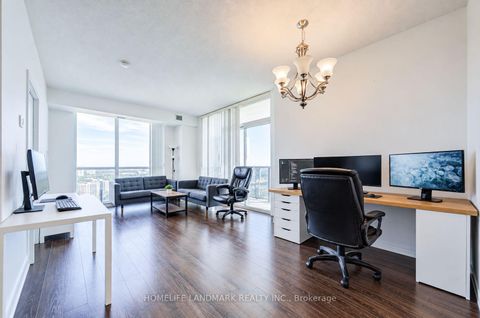 Photo 10 at 2912 - 70 Forest Manor Road, Henry Farm, Toronto