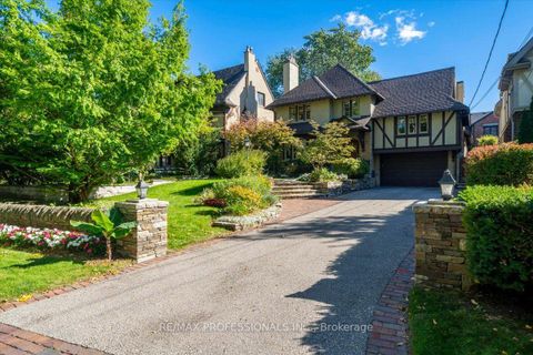 Photo 1 at 17 King Georges Road, Kingsway South, Toronto