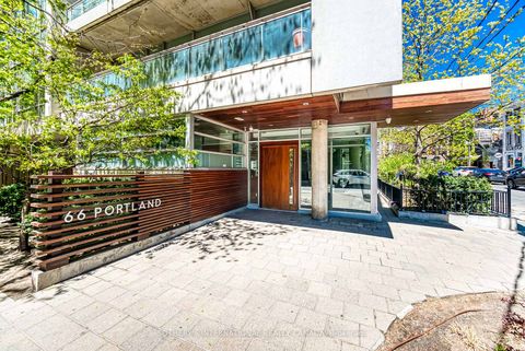 Photo 1 at 411 - 66 Portland Street, Waterfront Communities C1, Toronto