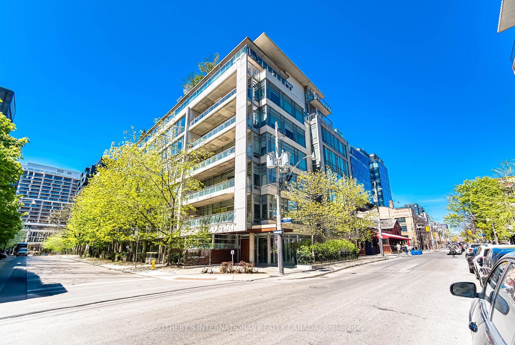 411 - 66 Portland Street, Waterfront Communities C1, Toronto 