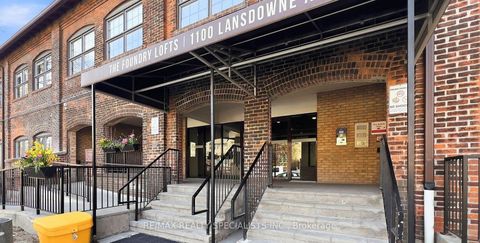 Photo 1 at 201 - 1100 Lansdowne Avenue, Junction, Toronto