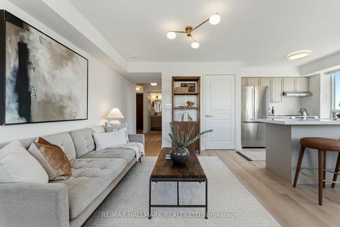 Photo 3 at 404 - 1797 Queen Street E, The Beaches, Toronto