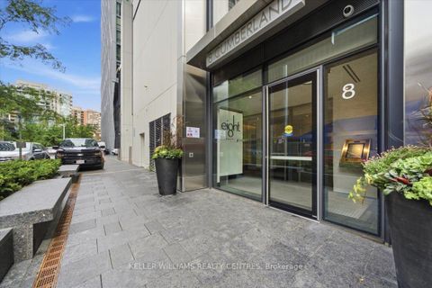 Photo 1 at 2606 - 8 Cumberland Street, Annex, Toronto
