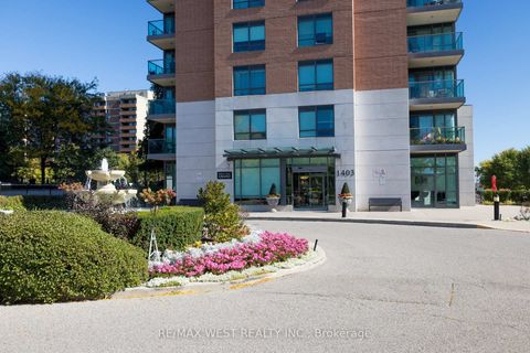 Photo 1 at 209 - 1403 Royal York Road, Humber Heights, Toronto
