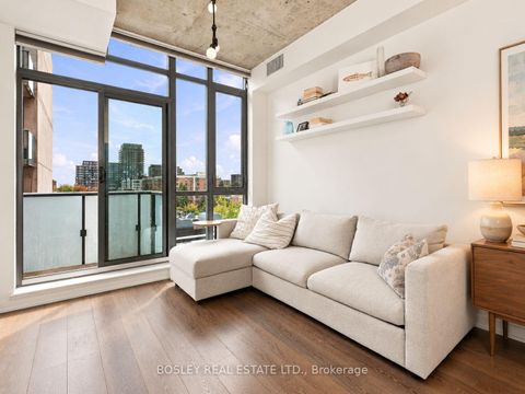 Photo 1 at 613 - 8 Gladstone Avenue, Little Portugal, Toronto