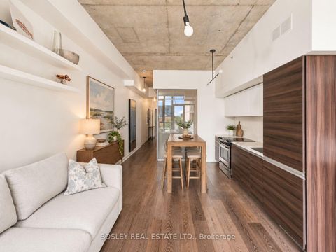 Photo 3 at 613 - 8 Gladstone Avenue, Little Portugal, Toronto