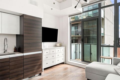 Photo 4 at 613 - 8 Gladstone Avenue, Little Portugal, Toronto