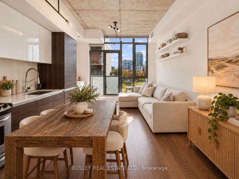 Photo 5 at 613 - 8 Gladstone Avenue, Little Portugal, Toronto