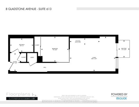 Photo 6 at 613 - 8 Gladstone Avenue, Little Portugal, Toronto