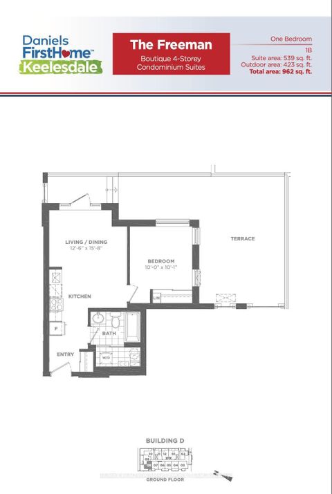 Photo 1 at 108 - 130 Canon Jackson Drive, Greenbrook, Toronto