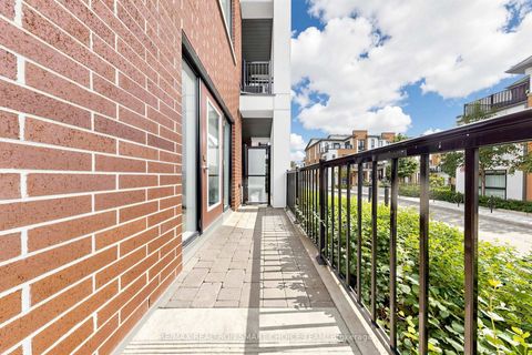 Photo 2 at 108 - 130 Canon Jackson Drive, Greenbrook, Toronto
