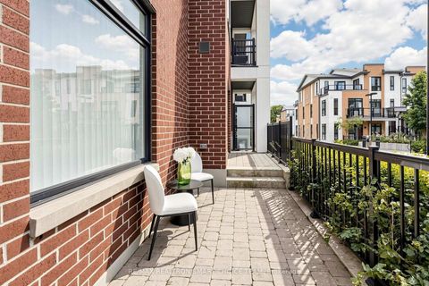 Photo 3 at 108 - 130 Canon Jackson Drive, Greenbrook, Toronto