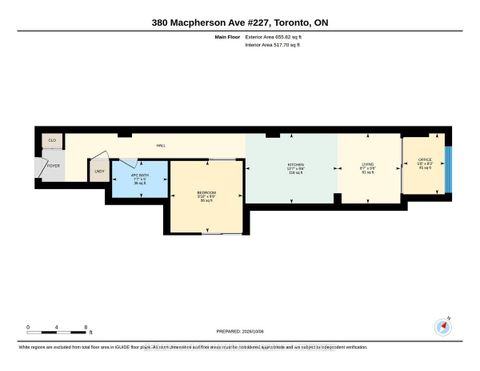 Photo 30 at 227 - 380 Macpherson Avenue, Casa Loma, Toronto