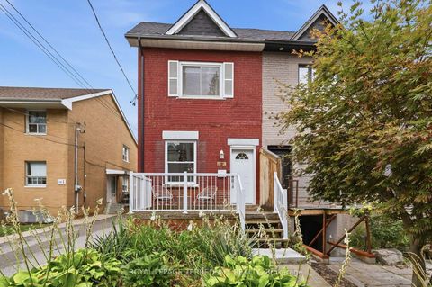 Photo 1 at 112 Maria Street, Junction Area, Toronto