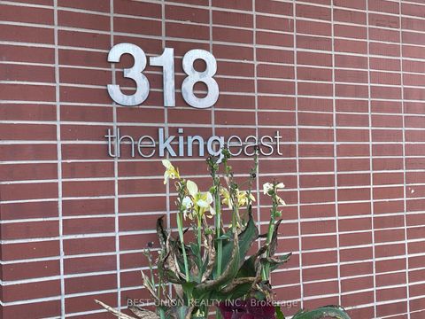 Photo 2 at 1313 - 318 King Street E, Moss Park, Toronto
