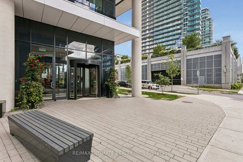 Photo 1 at 4409 - 38 Annie Craig Drive, Mimico, Toronto